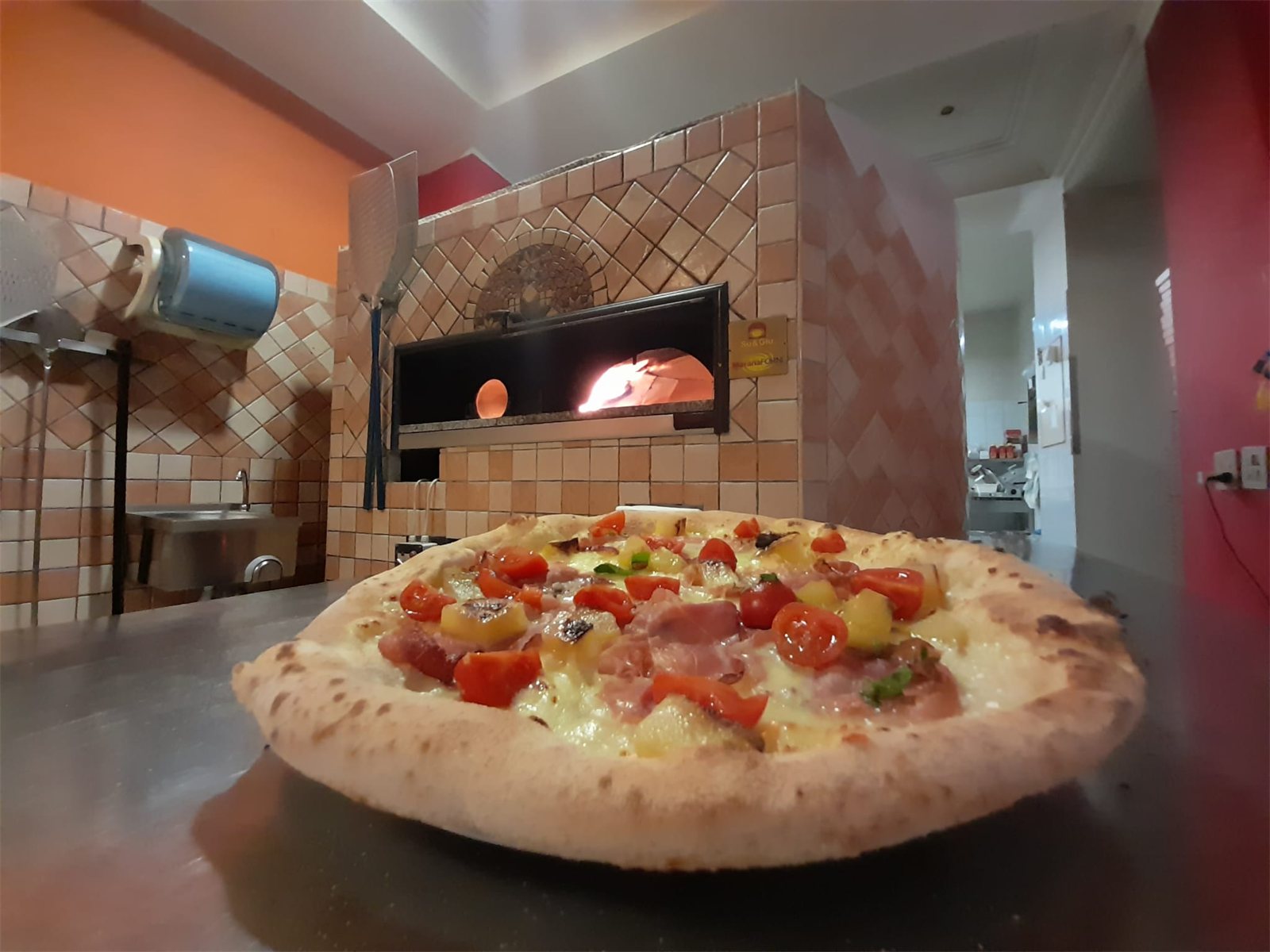 Il forno di Pianeta Pizza