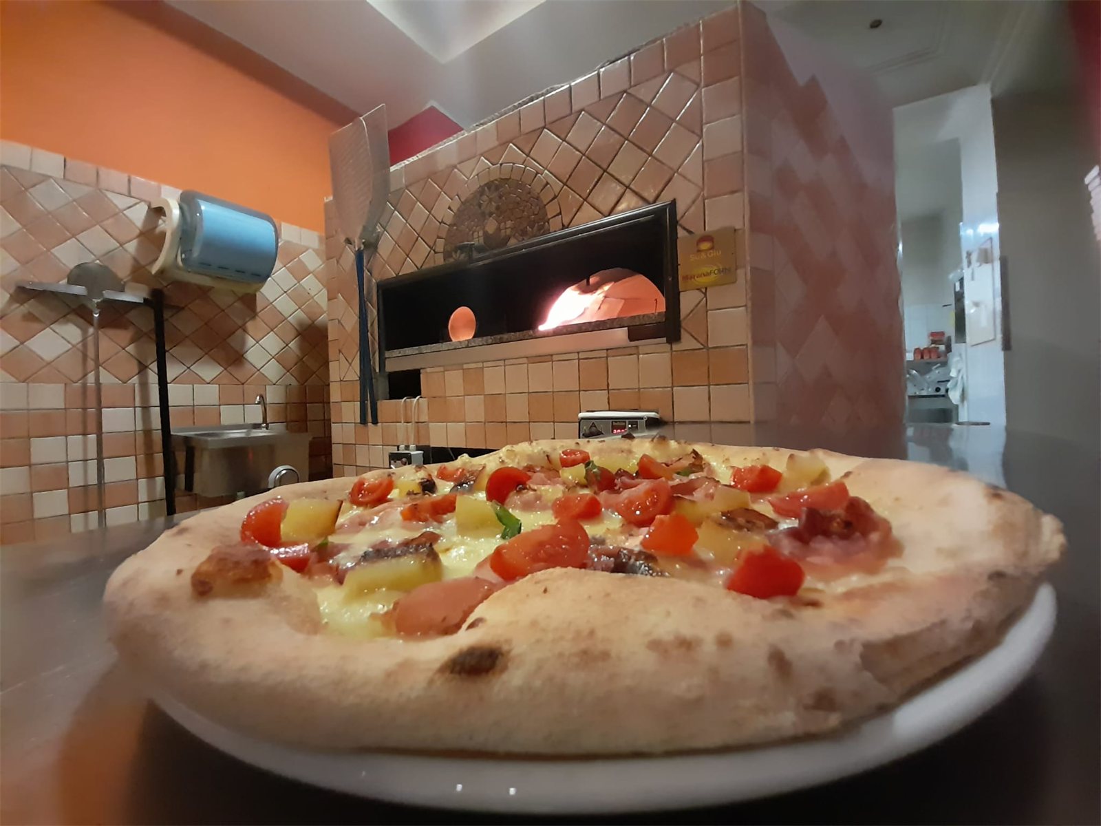 Il locale di Pianeta Pizza